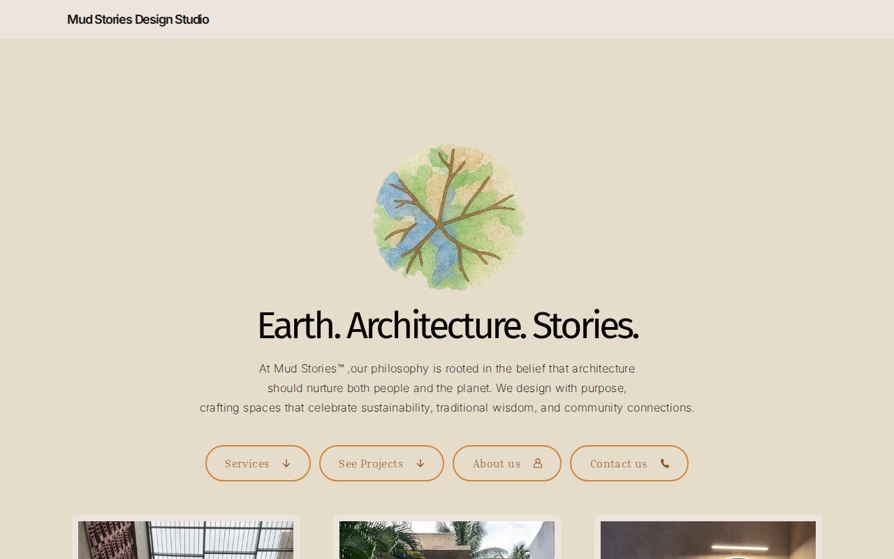 Mud Stories Design Studio- Sustainable Architect | Architectural Firms in Bangalore