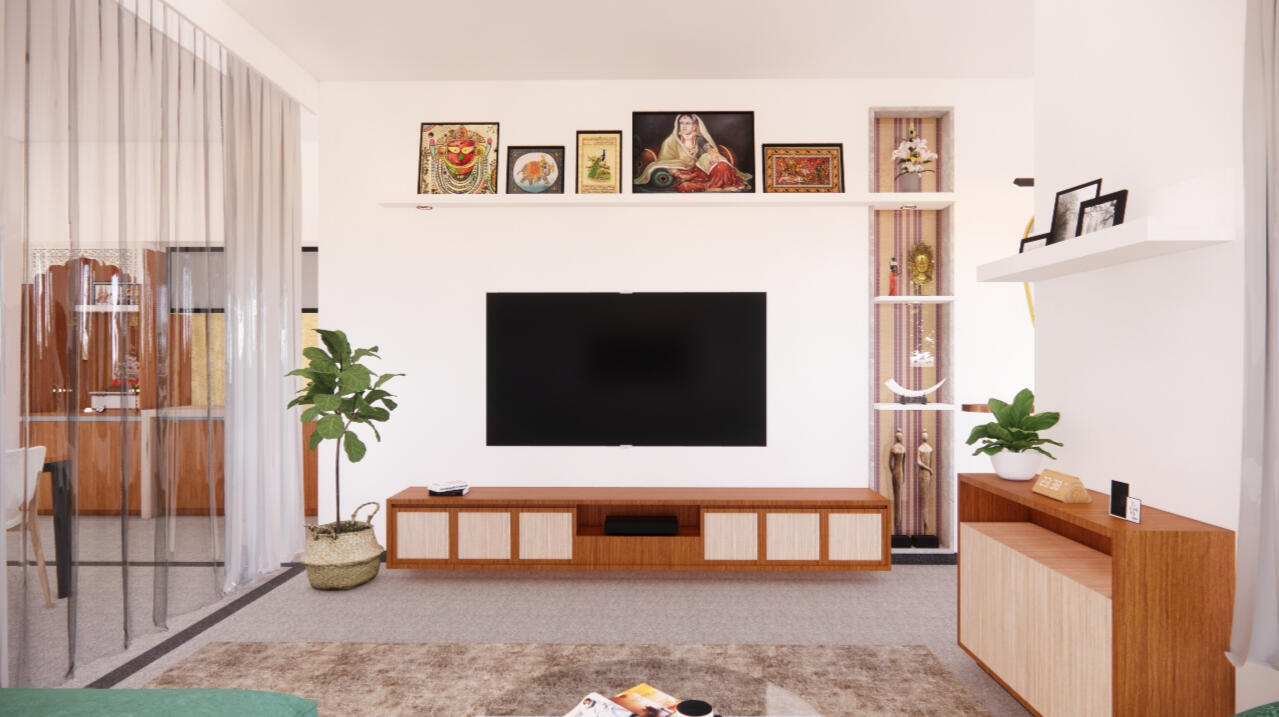 Mr. Logesh Residence Interiors