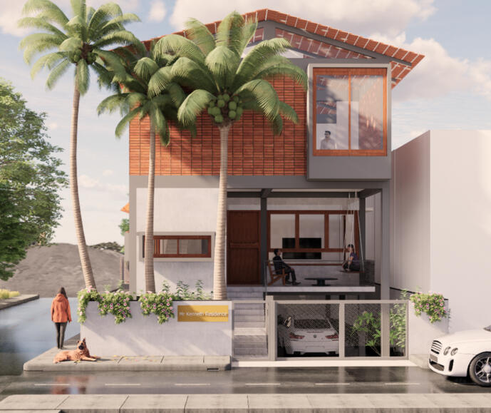 Mr. Kenneth Residence, Kammanahalli