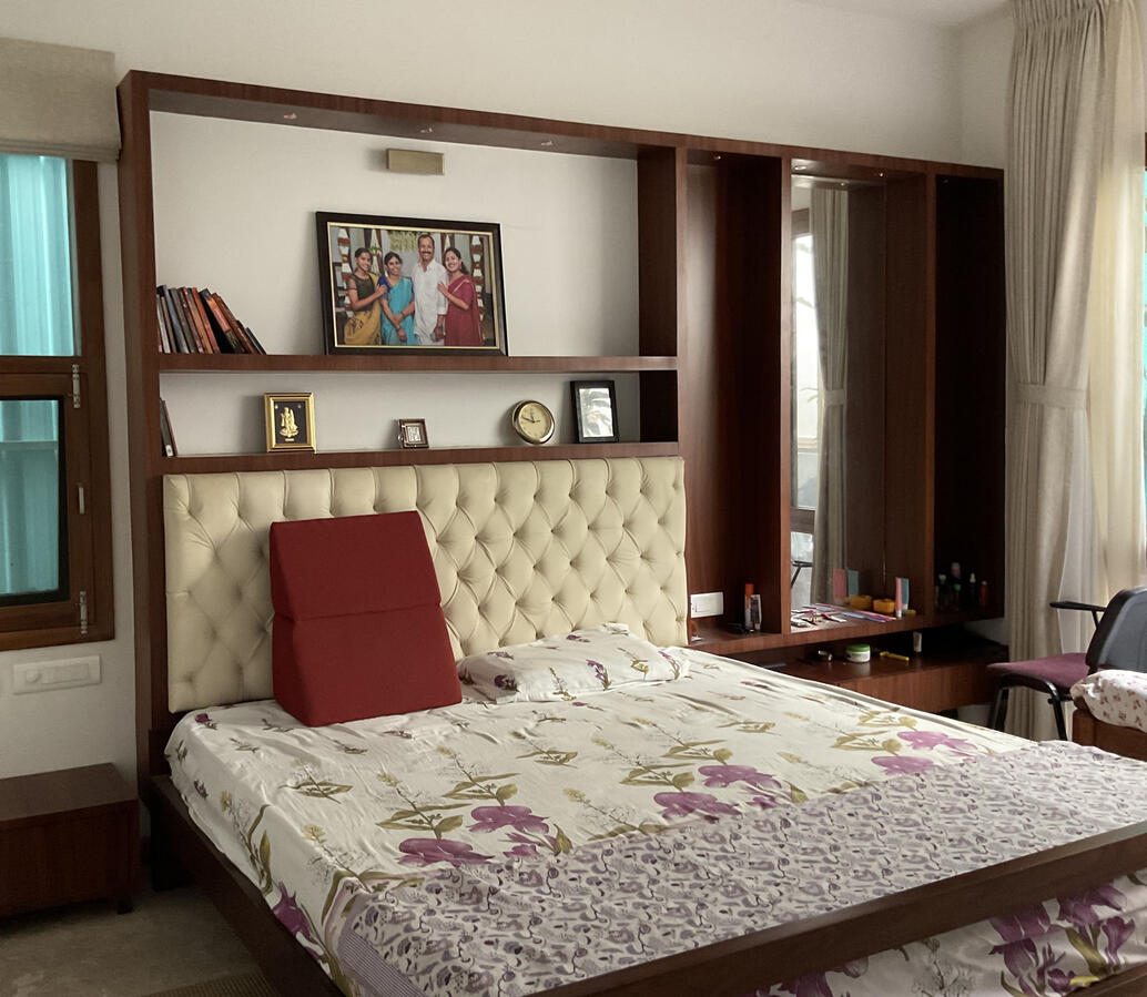 Interior Design – We create thoughtful interiors that balance aesthetics, comfort, and practicality.